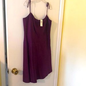 Gorgeous, basic, brand new, purple dress.
